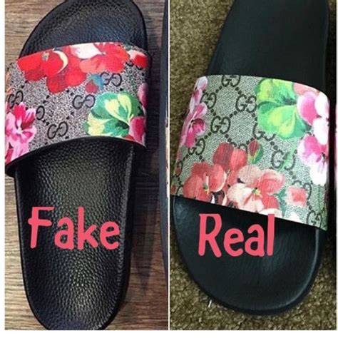 fake pink gucci slides|gucci knockoff slides.